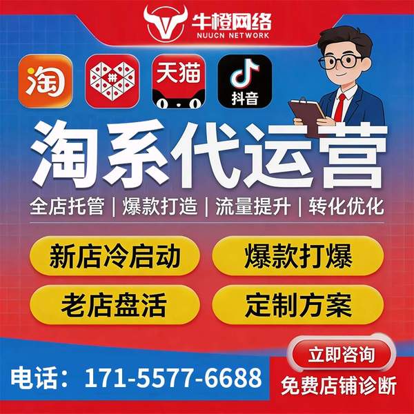东方电商代运营